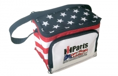 IH Parts America Stars & Stripes 6 Can Cooler/Lunch Bag